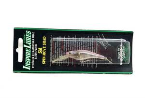  unused EVERGREEN SM SHAD Evergreen spin Move Shad 