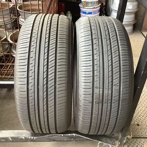 235/50R17 96V 2本 ヨコハマ アドバン dB V552 中古 (91172) YOKOHAMA ADVAN 静音性 スカイライン マジェスタ フェアレディ