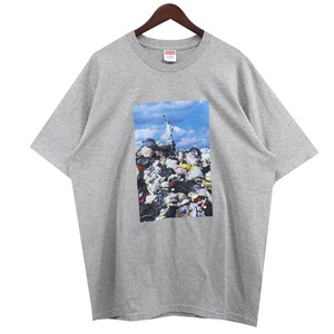 SUPREME　 22AW Trash Tee ロゴ 自由の女神 トラッシュ Tシャツ 商品番号：8056000151893