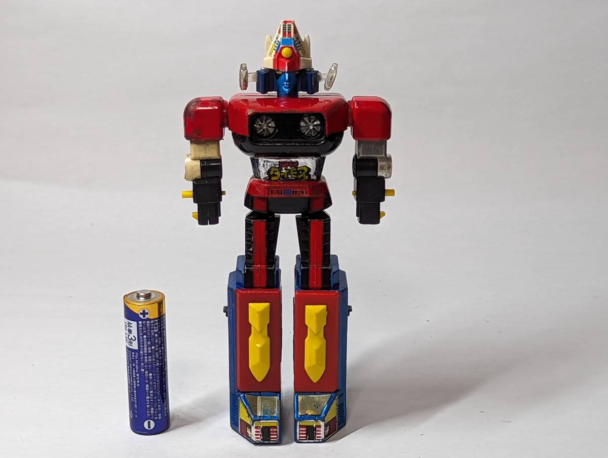 ヤフオク! -「ポピー 闘将ダイモス」の落札相場・落札価格