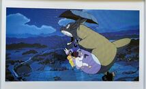 【激レア】　ジブリ　となりのトトロ　ポスター　宮崎駿　カレンダー　2007年　STUDIO GHIBLI 検)セル画　原画　ポストカード　イラスト_画像2