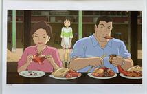 【激レア】ジブリ　千と千尋の神隠し　ポスター　宮崎駿　カレンダー　2012年　STUDIO GHIBLI 検)セル画　原画　ポストカード　イラスト_画像2