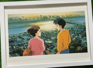 【激レア】ジブリ　耳をすませば　ポスター　宮崎駿　カレンダー　2001年　STUDIO GHIBLI 検)セル画　原画　ポストカード　イラスト