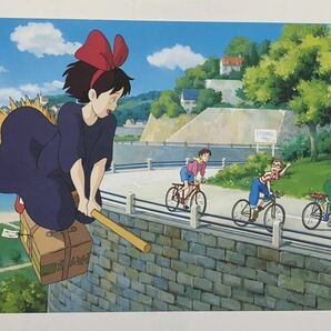 【激レア】ジブリ 魔女の宅急便 ポスター 宮崎駿 カレンダー 2002年 STUDIO GHIBLI 検)セル画 原画 ポストカード イラストの画像2