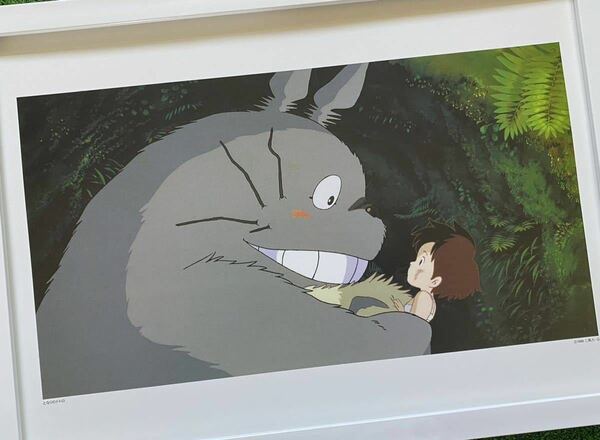 【激レア】ジブリ　となりのトトロ ポスター　宮崎駿　カレンダー　2009年　STUDIO GHIBLI 検)セル画　原画　ポストカード　イラスト