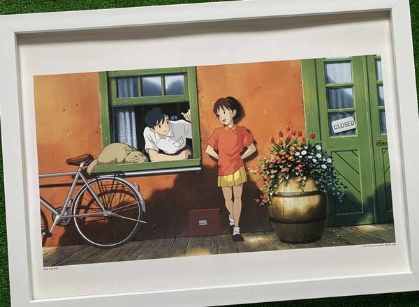 【激レア】ジブリ　耳をすませば　ポスター　宮崎駿　カレンダー　1999年　STUDIO GHIBLI 検)セル画　原画　ポストカード　イラスト