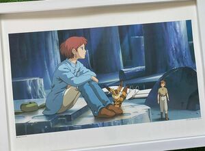 【激レア】ジブリ　風の谷のナウシカ　ポスター　宮崎駿　カレンダー　2003年　STUDIO GHIBLI 検) セル画　原画　ポストカード　イラスト