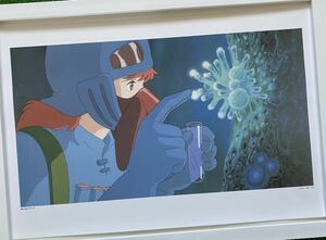[ очень редкий ] Ghibli Kaze no Tani no Naushika постер Miyazaki . календарь 2007 год STUDIO GHIBLI осмотр ) цифровая картинка исходная картина открытка иллюстрации 
