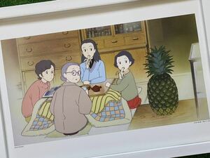 【激レア】ジブリ　おもひでぽろぽろ ポスター　宮崎駿　カレンダー　2009年　STUDIO GHIBLI 検)セル画　原画　ポストカード　イラスト