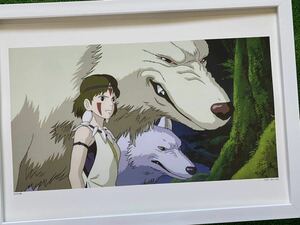 [ очень редкий ] Ghibli Princess Mononoke постер Miyazaki . календарь 2011 год STUDIO GHIBLI осмотр ) цифровая картинка исходная картина открытка иллюстрации 