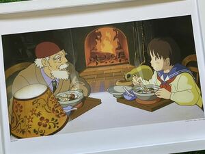 【額装品】ジブリ　耳をすませば　ポスター　宮崎駿　カレンダー　2013年　STUDIO GHIBLI 検)セル画　原画　ポストカード　イラスト