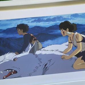 【激レア】ジブリ もののけ姫 ポスター 宮崎駿 カレンダー 2019年 STUDIO GHIBLI 検)セル画 原画 ポストカード イラストの画像1