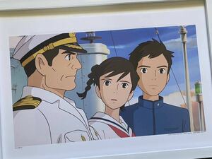 【激レア】ジブリ　コクリコ坂から　ポスター　宮崎吾朗　カレンダー　2019年　STUDIO GHIBLI 検)セル画　原画　ポストカード　イラスト