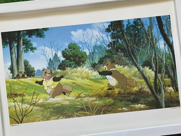 【激レア】ジブリ　平成狸合戦ぽんぽこ　ポスター　宮崎駿　カレンダー　2010年　STUDIO GHIBLI 検)セル画　原画　ポストカード　イラスト