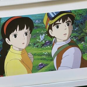 【激レア】ジブリ　天空の城ラピュタ　ポスター　宮崎駿　カレンダー　2011年　STUDIO GHIBLI 検)セル画　原画　ポストカード　イラスト