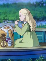 【激レア】ジブリ　思い出のマーニー　ポスター　米林宏昌　カレンダー　2018年　STUDIO GHIBLI 検)セル画　原画　ポストカード　イラスト_画像5