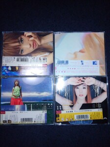 木村由姫　4枚セット■unbalance／Twinkle Heart／憂凪～YU-NAGI～／HOT CRUISING NIGHT■ 浅倉大介 (access)・プロデュース　シングルCD