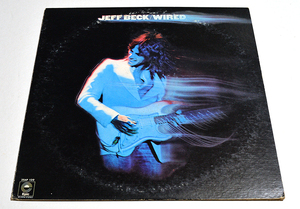 ■ JEFF BECK / WIRED ■LPレコード日本盤・中古