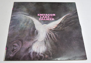 ■ EMERSON LAKE AND PALMER ■LPレコード日本盤・中古