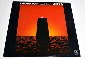 ■ DEODATO IN CONCERT AIRTO ■LPレコード日本盤・中古