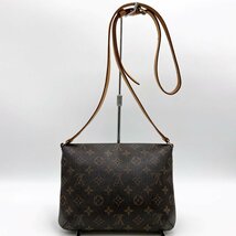 LOUIS VUITTON ルイ・ヴィトン M51388/ミュゼットタンゴ ロング モノグラム ショルダーバッグ ブラウン モノグラムキャンバス レディース_画像2