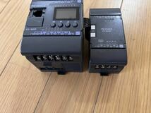 KEYENCE キーエンス PLC シーケンサ KV-16AR KV-E4XR 2点セット。_画像2