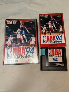 【送料無料】 メガドライブ NBAプロバスケットボール '94 MD sega セガ mega drive nba バスケットボール 94 Basketball　ゲーム