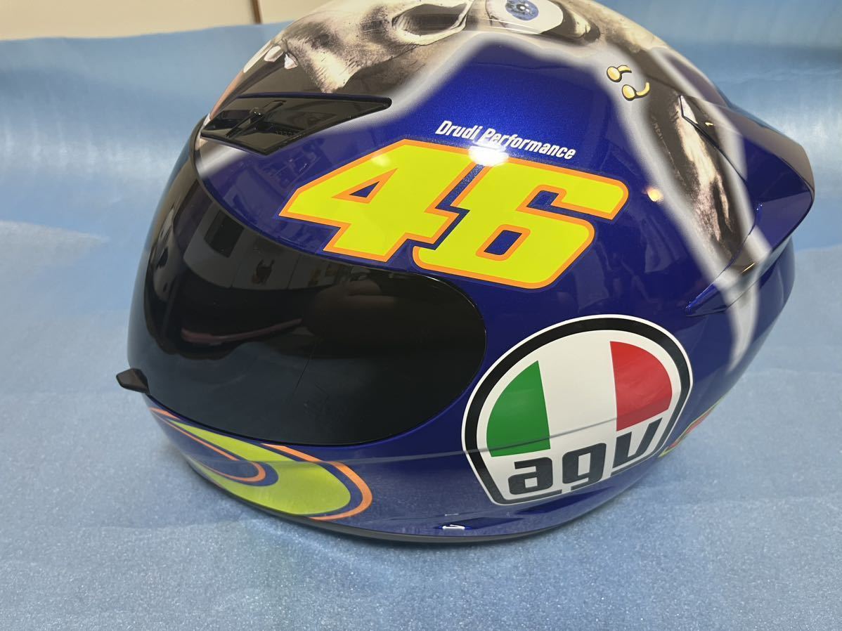 ヤフオク! -「agv ロッシ ヘルメット」の落札相場・落札価格