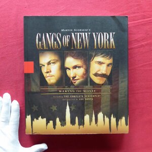a4/洋書【ギャング・オブ・ニューヨーク：The Gangs of New York/2002年】マーティン・スコセッシ