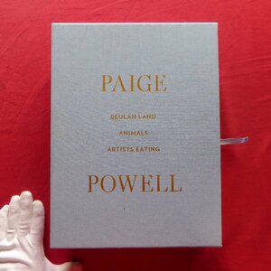 大型9/ペイジ・パウエル作品集【PAIGE POWELL/2019年・DASHWOOD BOOKS】ウォーホル/バスキア