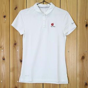 [PT11322] ナイキ ポロシャツ 半袖 ホワイト系 XS NIKE / 小型便OK