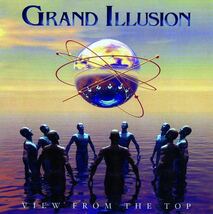 ◆◆GRAND ILLUSION◆VIEW FROM THE TOP グランド・イリュージョン ヴュー・フロム・ザ・トップ 国内盤 即決 送料込◆◆_画像1