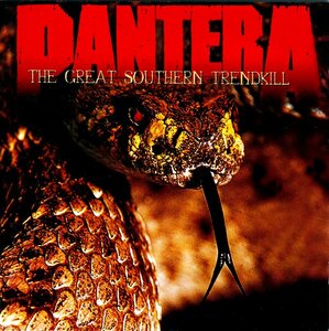 ◆◆PANTERA◆THE GREAT SOUTHERN TRENDKILL 鎌首 パンテラ 国内盤 即決 送料込◆◆