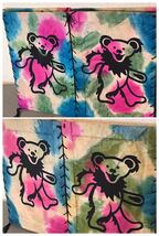 GRATEFUL DEAD ☆ DEAD STOCK VINTAGE Tie-Dye DANCING BEAR Lighting Cover ☆ Decoration・Interior・Hanging Ornament._画像6