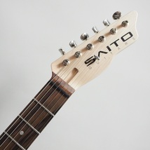 SAITO GUITARS SR-22T-Plus Greige 最終入荷 3.25kg〈サイトウギターズ 〉_画像6