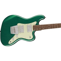 Squier by Fender Paranormal Rascal Bass HH, Laurel Fingerboard, Mint Pickguard, Sherwood Green〈スクワイア フェンダー〉_画像4