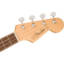 Fender ウクレレ Fullerton Jazzmaster Uke, Walnut Fingerboard, Tortoiseshell Pickguard, 3-Color Sunburst〈フェンダー〉_画像4