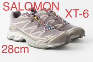 未使用！SALOMON XT-6 28cm サロモン　スニーカー