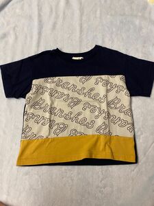 男の子　半袖Tシャツ　branshes 100