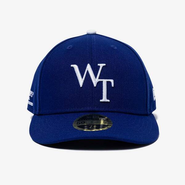 新品　送料無料　S　23SS WTAPS 59FIFTY LOW PROFILE CAP POLY. TWILL. NEWERA. LEAGUE BLUE Small ダブルタップス キャップ ニューエラ