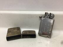 Zippo　ジッポー　スリム　STERLING　スターリングシルバー　2005年製　　　T43　　　　KJ1_画像7