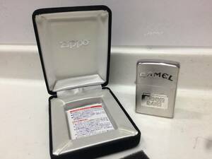 Zippo　ジッポー　CAMEL　キャメル　BOON BOX　04年製　未使用　　　KJ1MU
