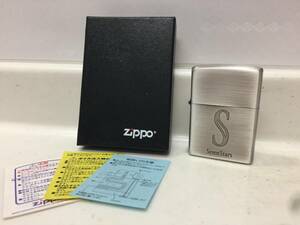 Zippo　ジッポー　S　Seven Stars　セブンスター　2000年製　煙草　未使用　　　KJ1MU