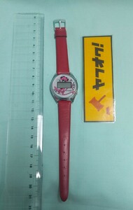 腕時計 当時物 昭和レトロ 珍品 パチ ピンクパンサー