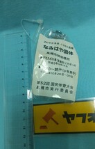 大阪 高槻市 なみはや国体 フィギュア キーホルダー 鳥 モッピー_画像3