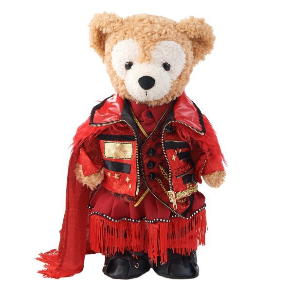 paomadei 858 Disfraz rojo miel 43cm talla S KAT Disfraz hecho a mano para Duffy, personaje, Disney, Duffy