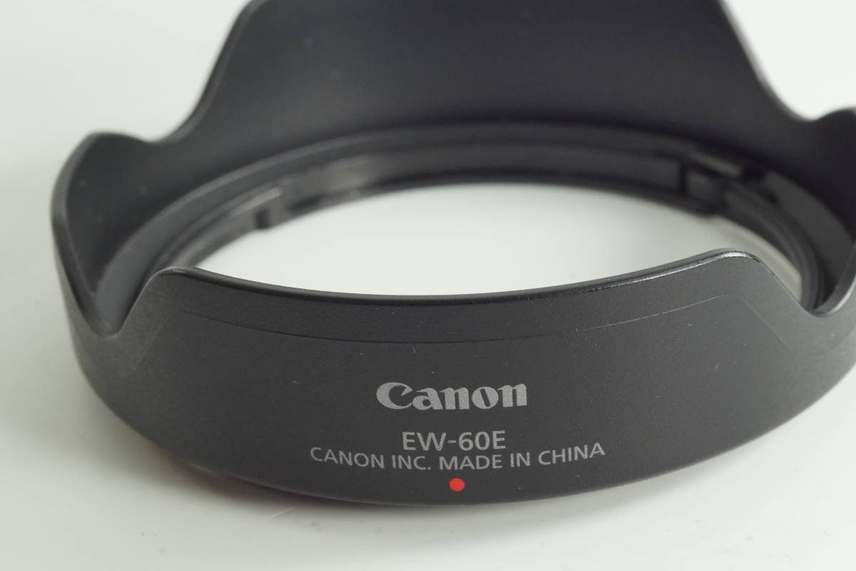 318『送料無料 とてもキレイ』CANON EW-60E EF-M 11-22mm F4-5.6 IS