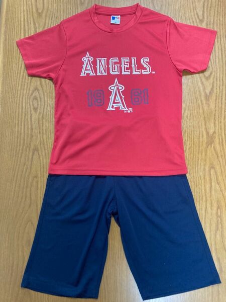 ANGELS 150cm Tシャツハーフパンツ　上下セット