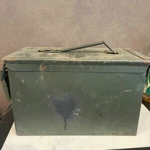 米軍放出品 弾薬箱 ミリタリーボックス アメリカンカントリー雑貨