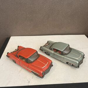 2 Tin Toys Collective Fiat